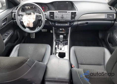 2017 Honda Accord Sport from USA, damaged, VIN 1HGCR2F52HA294056